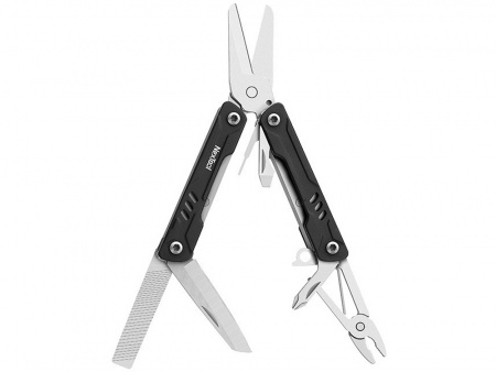 Мультитул Nextool Mini Sailor, черный, 10 функций (NE20237)