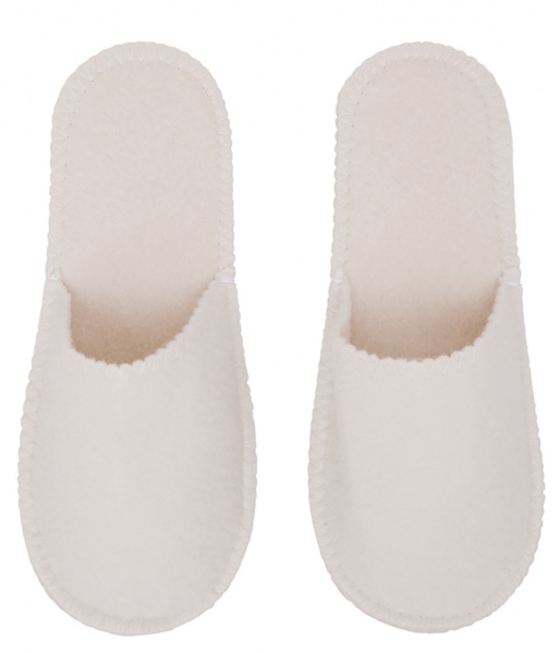 Тапочки для бани и сауны Healing, белый