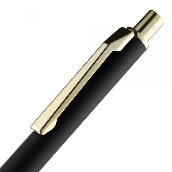 Ручка шариковая Lobby Soft Touch Gold
