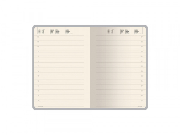 Ежедневник недатированный А5 Megapolis Velvet New, бордовый