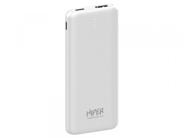 Портативный внешний аккумулятор PSL5000 White (Р)