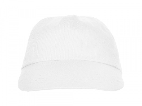 Бейсболка Basica, белый (P)