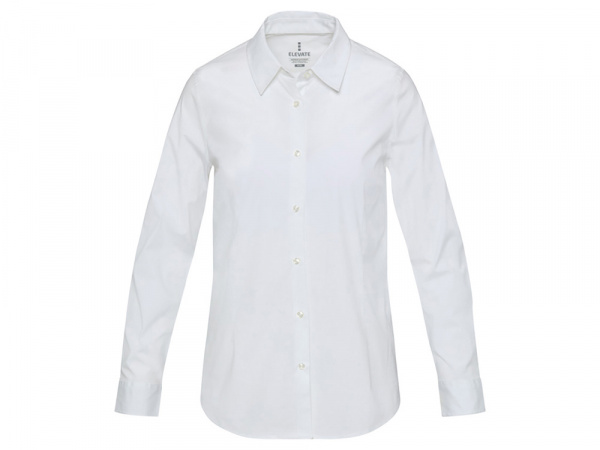 Carnelian женская рубашка из поплина - Белый