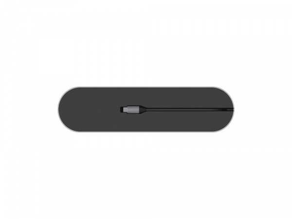 Хаб USB Type-C 3.0 для ноутбуков Falcon, черный