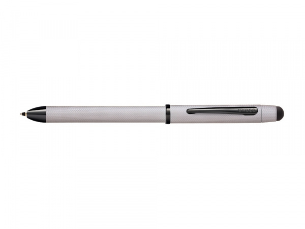 Многофункциональная ручка Cross Tech3+ Brushed Chrome, серебристый