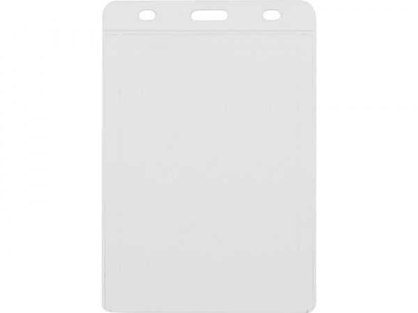 Бейдж Show 86*130 мм (внут.размер  74*105 мм), белый