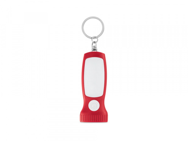 CLEAT. Брелок с лампочками LED, красный