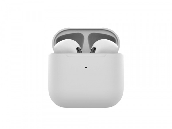 Беспроводные наушники HIPER TWS Lazo X12 White (HTW-LX12) Bluetooth 5.3 гарнитура, Белый (Р)