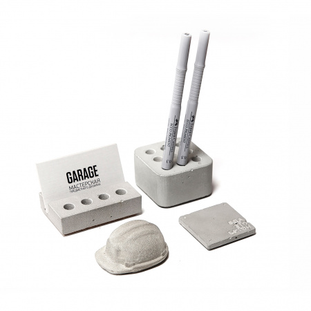 Магнит настольный для скрепок (бетон) продаётся от 10 шт