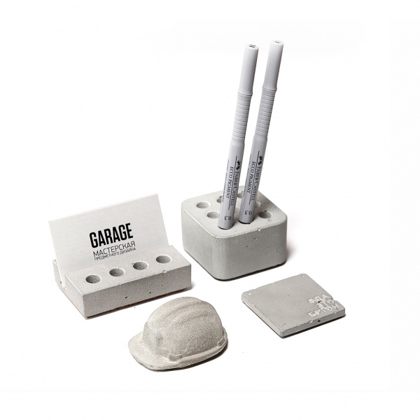 Магнит настольный для скрепок (бетон) продаётся от 10 шт