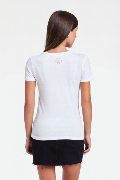 Футболка женская «Давай возьмемся за руки»