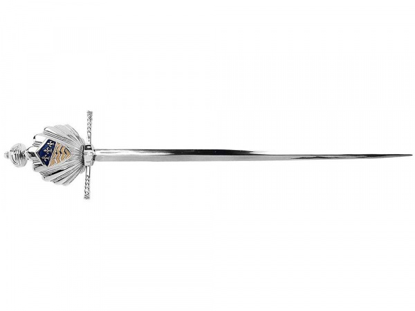 Нож Рапира короля Георга V, серебристый