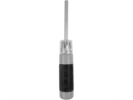 Мультифункциональный инструмент с фонариком, серый