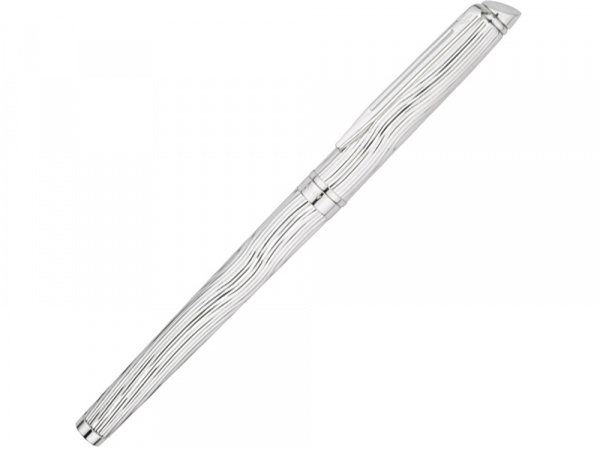 Ручка-роллер Waterman модель Hemisphere Deluxe Metal CT в футляре
