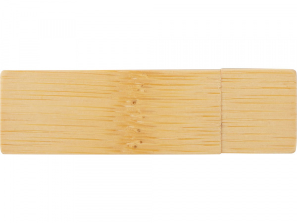 USB 2.0- флешка на 32 Гб c подсветкой логотипа Bamboo LED