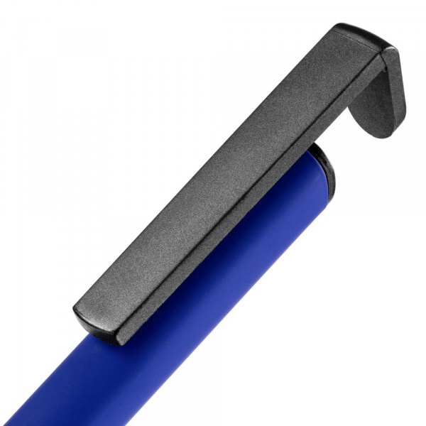 Ручка шариковая Standic Soft Touch с подставкой для телефона