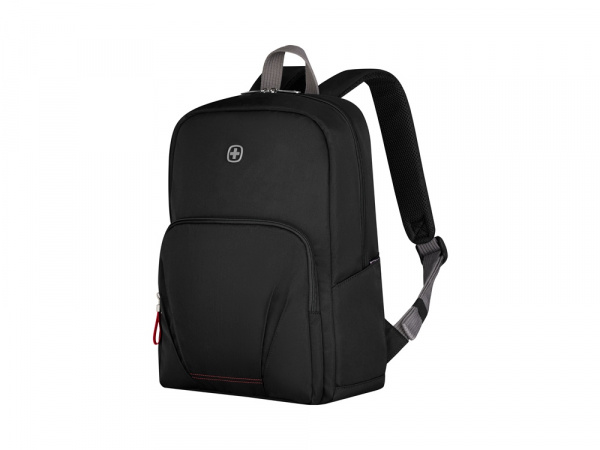Рюкзак WENGER Motion 15.6, черный, нейлон, 31x17x42 см, 20 л