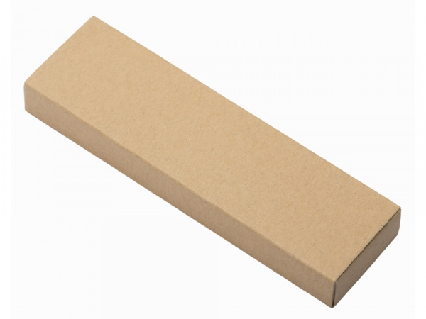 Набор из ручки и вечного карандаша из переработанной бумаги Recycled Duo, натуральный