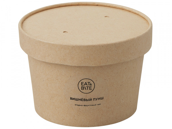 Чай травяной Вишневый пунш в картонном стаканчике, 50 гр.