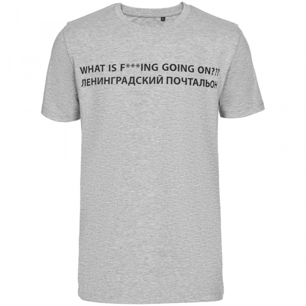 Футболка «Ленинградский почтальон»
