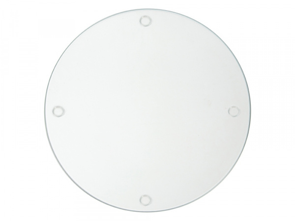 Набор для сыра с круглой стеклянной доской 5в1