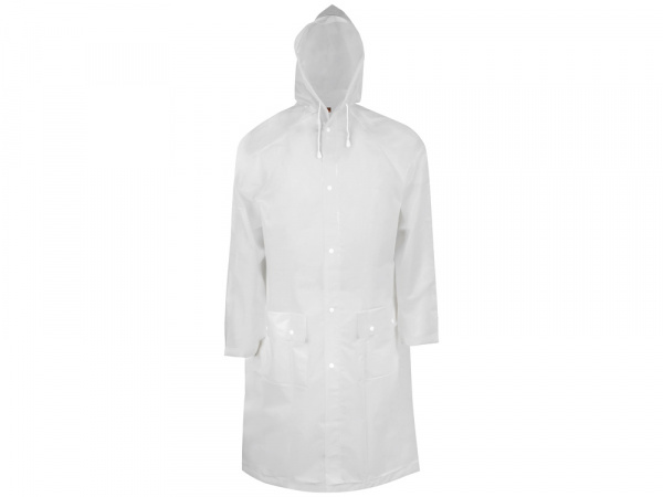 Дождевик Hawaii pro c чехлом унисекс, белый