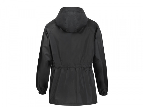 Дождевик Parka унисекс, черный