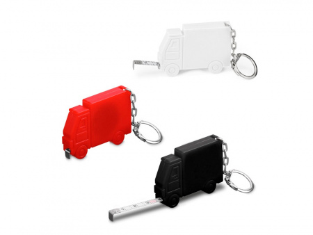 11054. Keyring, белый