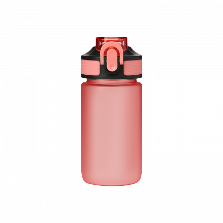 Бутылка для воды Флип мини (Flip mini), коралловая