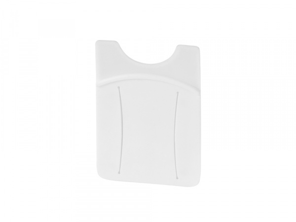 Картхолдер для телефона с держателем Trighold, белый