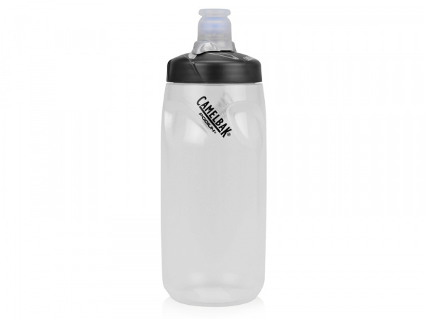 Бутылка CamelBak Custom Print Podium 0,61л, черный/белый прозрачный