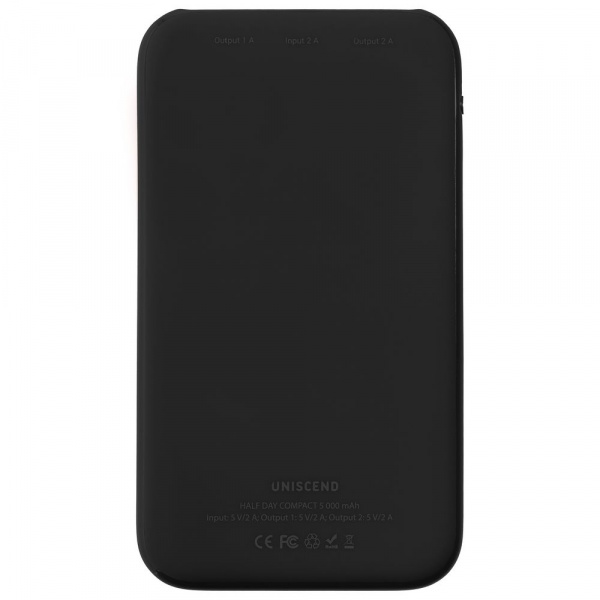 Внешний аккумулятор Uniscend Half Day Compact 5000 мAч