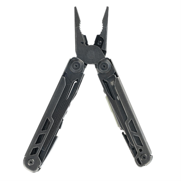 Мультитул Stinger, 116 х 25 мм, 16 функций, сталь, стоунвош, в картонной коробке, в комплекте нейлоновый чехол