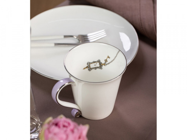 Тарелка Valerie Concept PLATE UNI SLV
