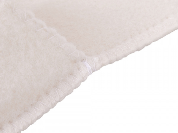 Тапочки для бани и сауны Healing, белый