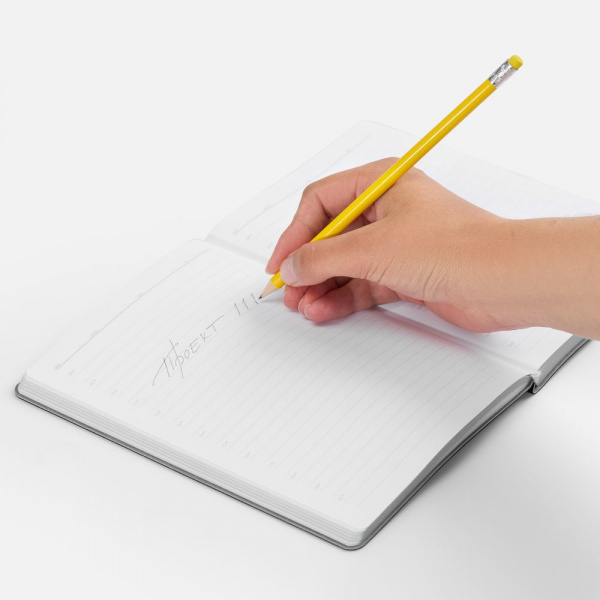 Карандаш простой Hand Friend с ластиком