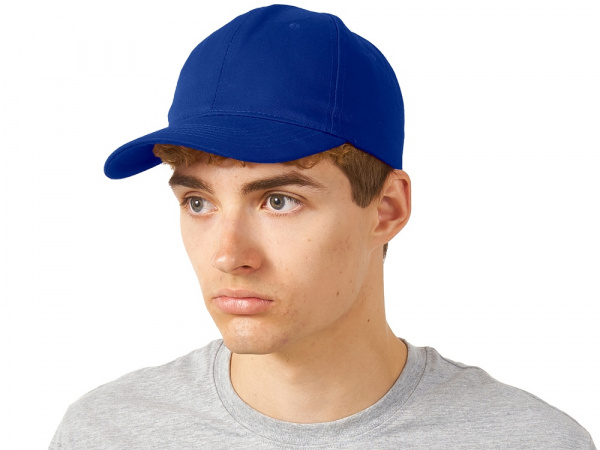 Бейсболка из переработанного волокна Milwaukee, синий классический