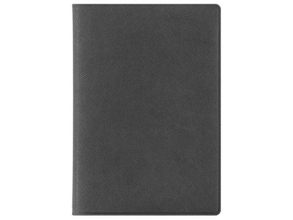 Классическая обложка для автодокументов Favor, темно-серая