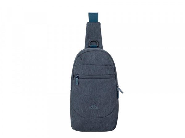 RIVACASE 7711 dark grey сумка слинг для мобильных устройств /12