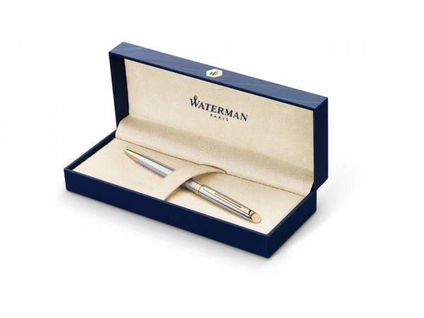 Шариковая ручка Waterman Hemisphere, цвет: GT, стержень: Mblue