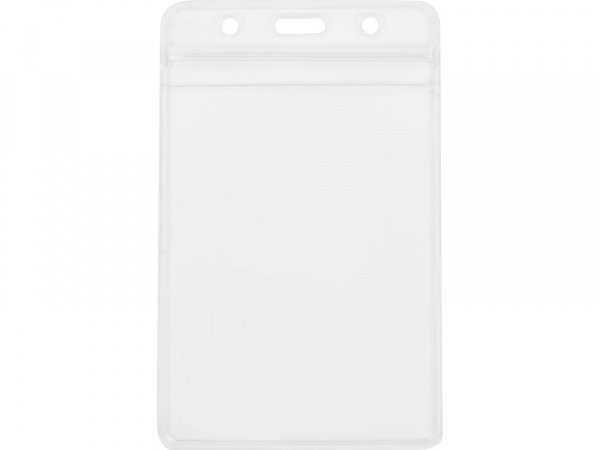 Бейдж Crystal Vert 84*135 мм (внут.размер  74*105 мм), прозрачный