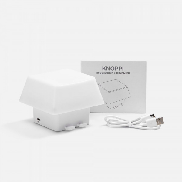 Светильник с подставкой для смартфона Knoppi