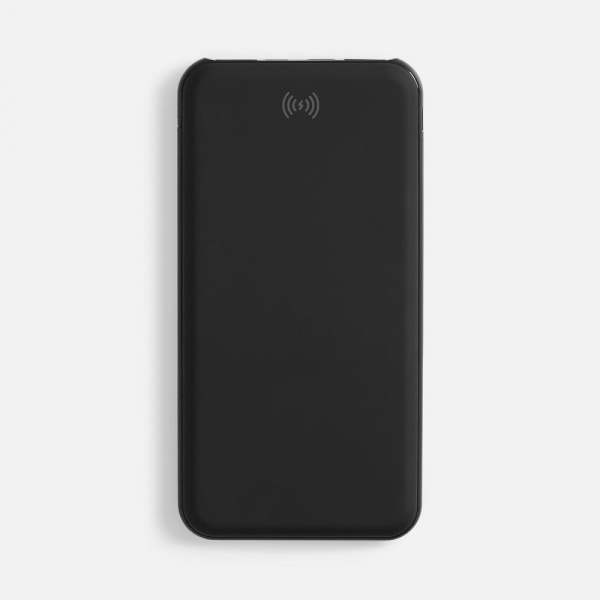 Аккумулятор с беспроводной зарядкой All Day Wireless, 10000 мАч