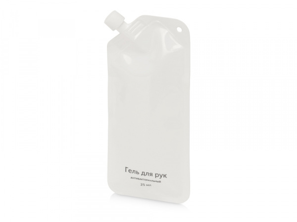 Антисептик для рук в мягкой упаковке, белый
