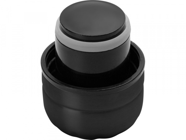 Вакуумная термобутылка Acorn, 460 мл, черный (P)