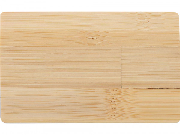 USB 2.0- флешка на 32 Гб Bamboo Card