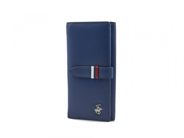 Кошелек унисекс Beverly Hills Polo Club, синий