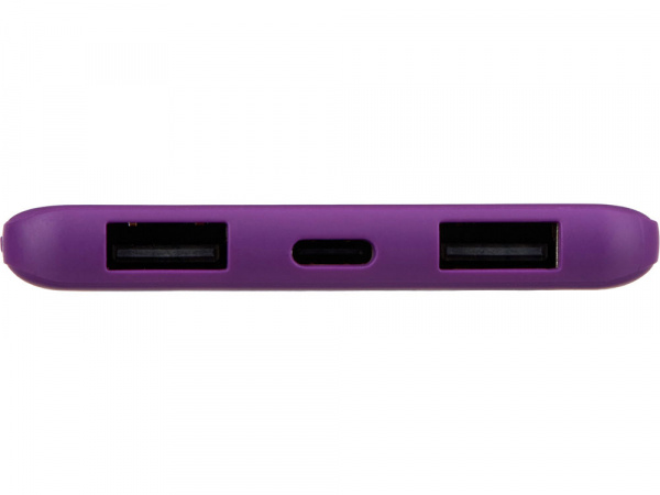 Внешний аккумулятор Powerbank C1, 5000 mAh, фиолетовый