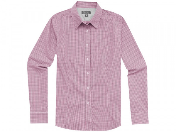 Рубашка Net женская с длинным рукавом, красный