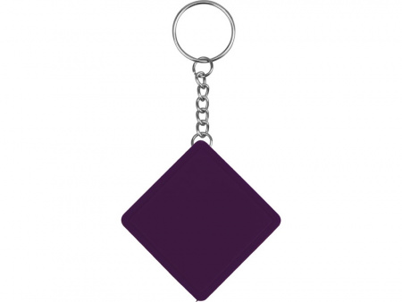 Брелок-рулетка Дюйм, 1 м., фиолетовый